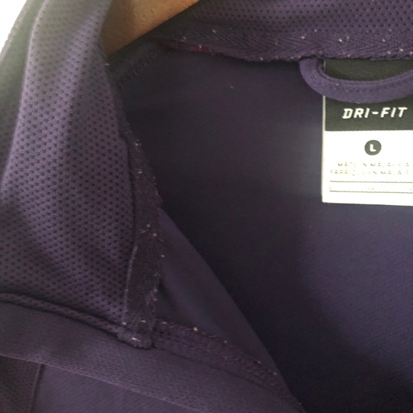 Nike Dry Fit Quarter Zip - Picture 5 of 5